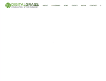 Tablet Screenshot of digigrass.com